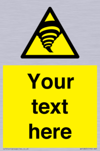 Custom Warning: Tornado zone